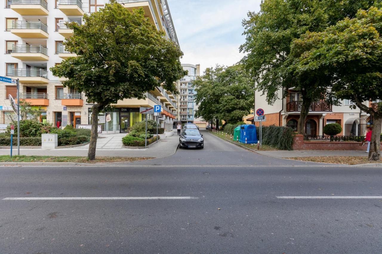 Spacerowa Apartments With Parking By Noclegi Renters Kołobrzeg Buitenkant foto