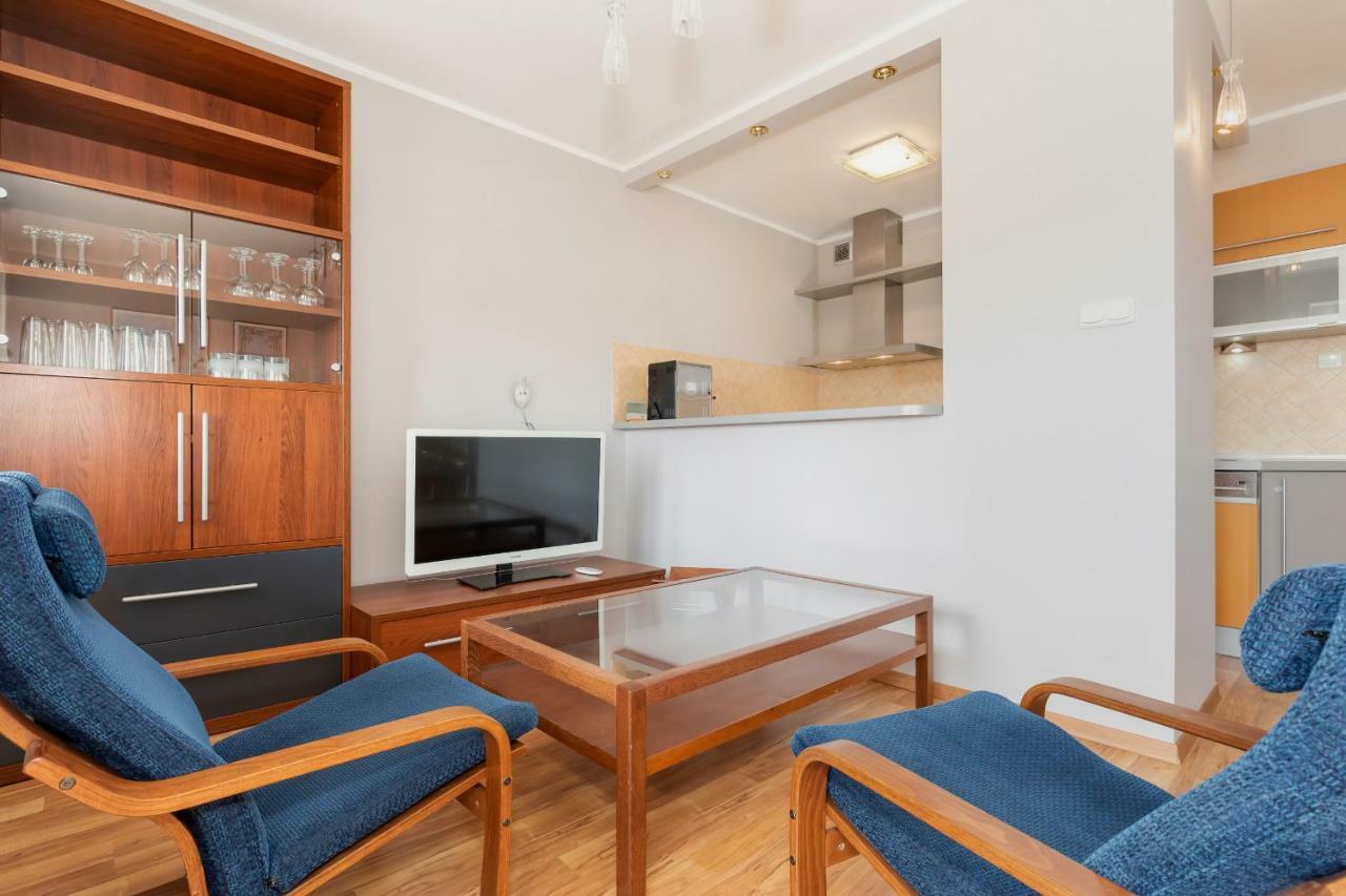 Spacerowa Apartments With Parking By Noclegi Renters Kołobrzeg Buitenkant foto