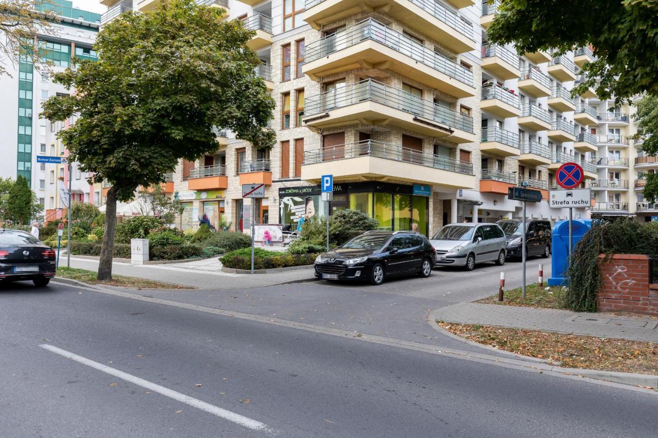 Spacerowa Apartments With Parking By Noclegi Renters Kołobrzeg Buitenkant foto